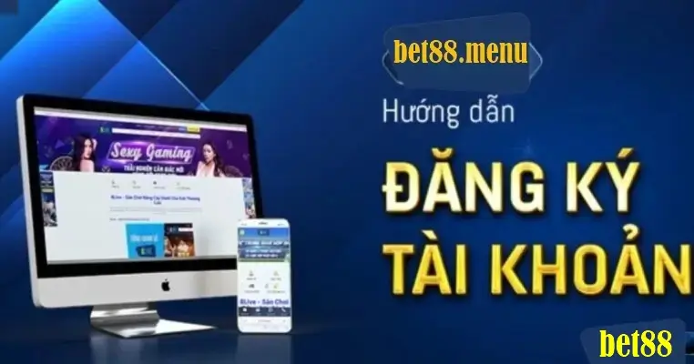 cách tạo tài khoản bet88 đơn giản