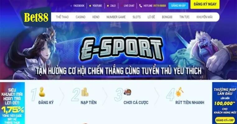 lưu ý khi chơi cá độ tại nhà cái bet88